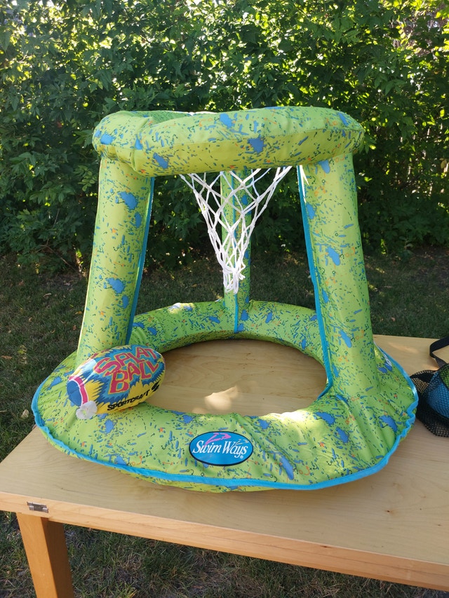 Inflatable Basketball Hoop