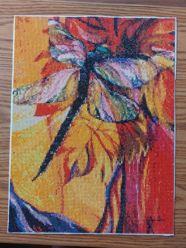 Diamond Art - Dragonfly