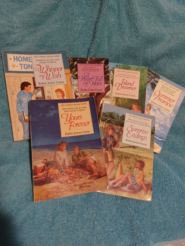 Teen Series Books - Christy Miller & Love Inspired