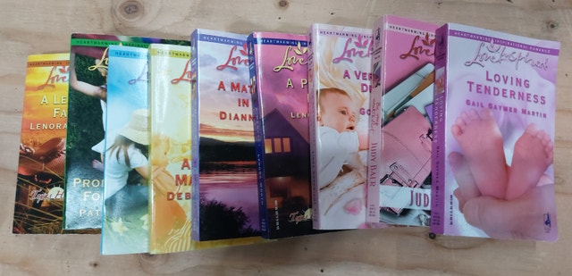 Teen Series Books - Christy Miller & Love Inspired - photo 2