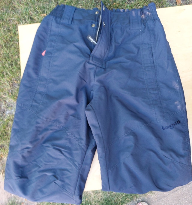 Dark Blue Logan Snowpants - Size 16