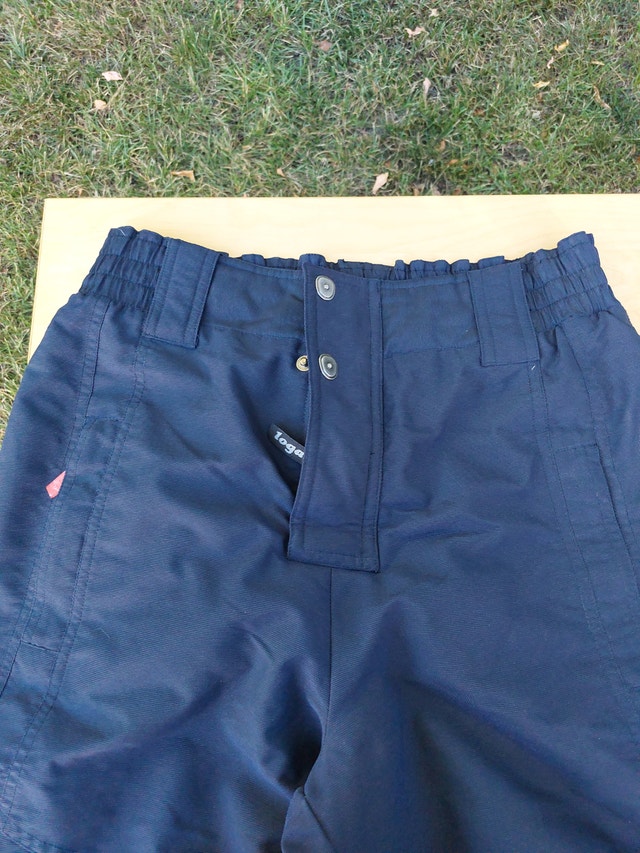 Dark Blue Logan Snowpants - Size 16 - photo 2
