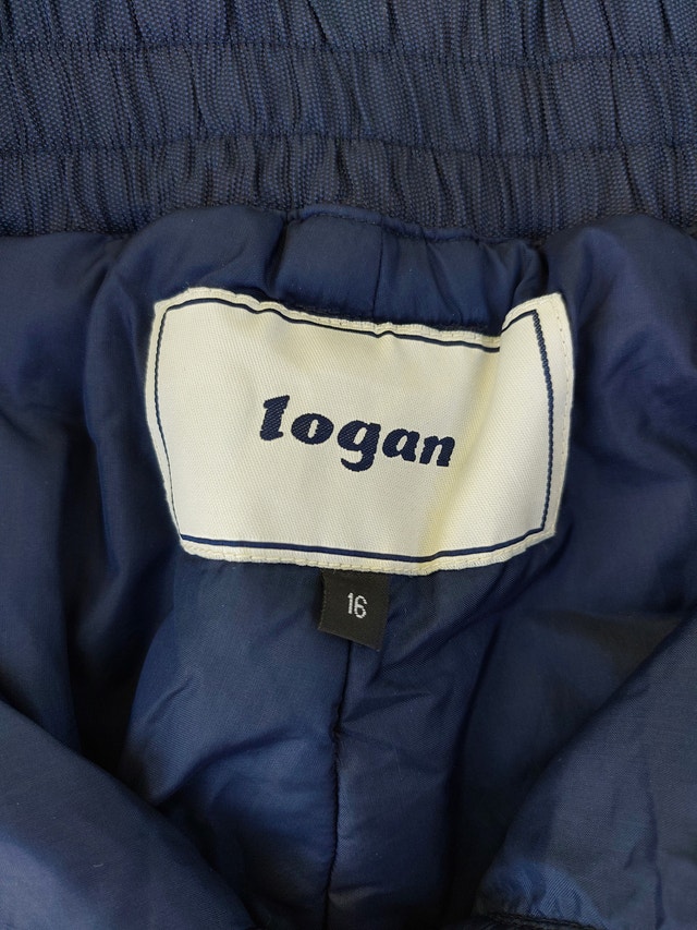 Dark Blue Logan Snowpants - Size 16 - photo 3
