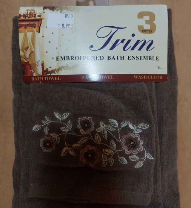 Bath Towel Set