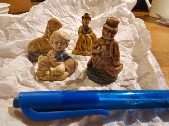 Collector Items from Red Rose Tea