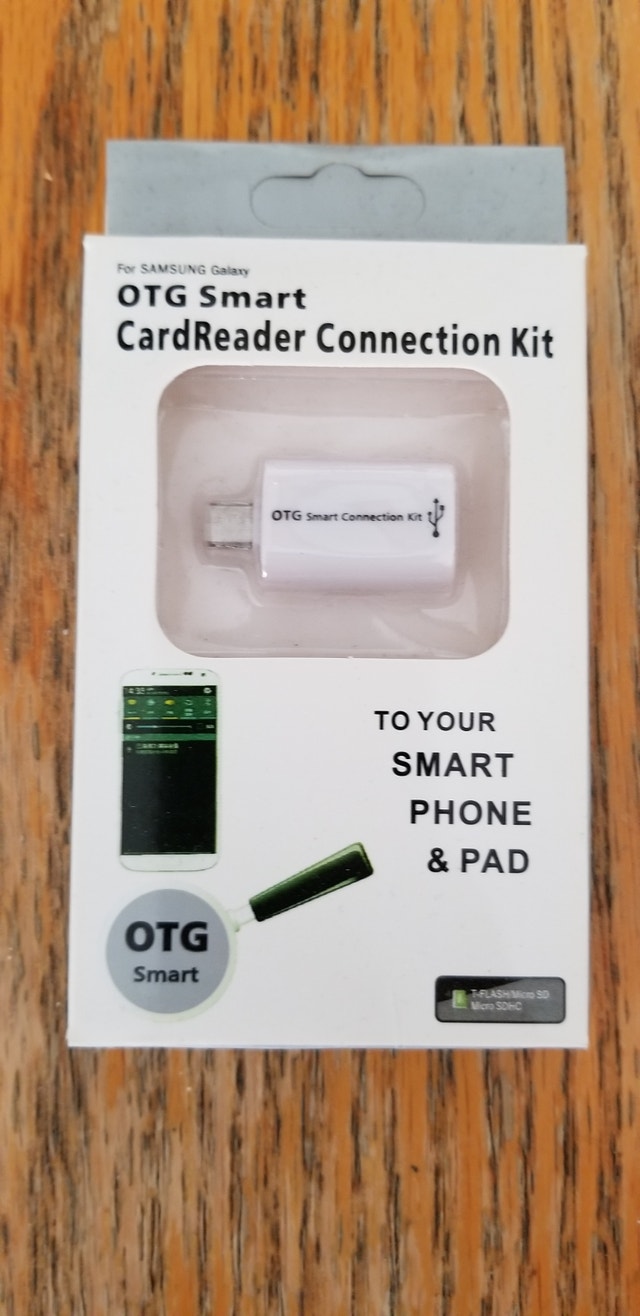 Card reader for smart phone/tablets