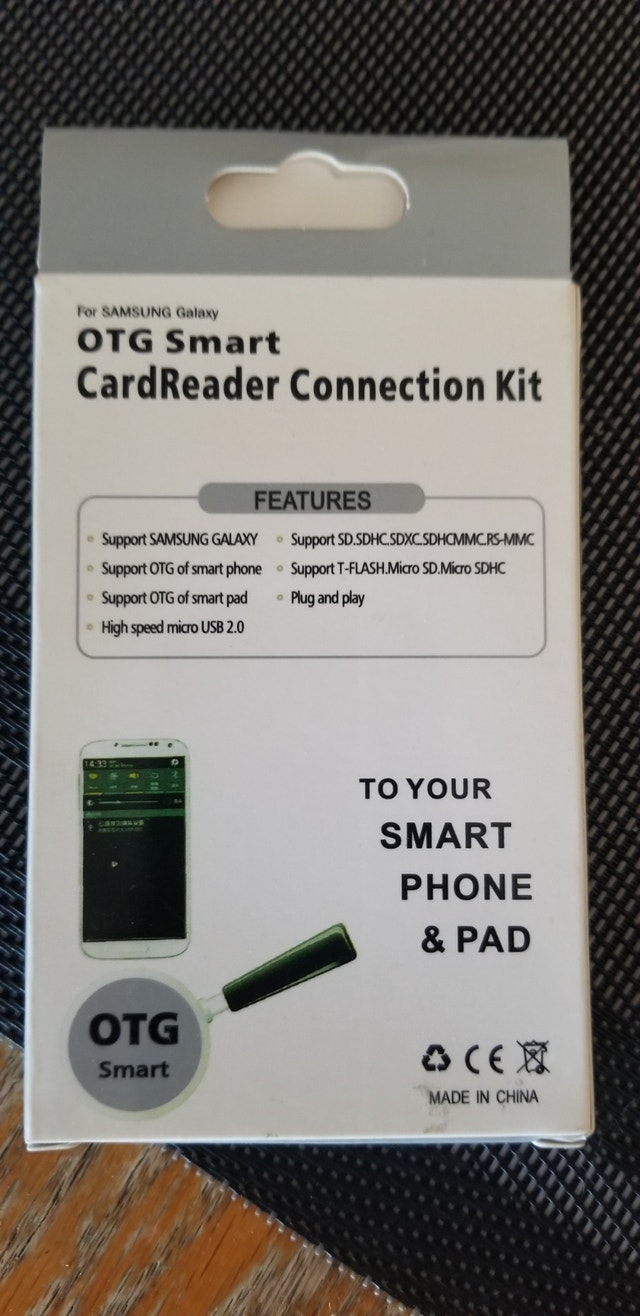 Card reader for smart phone/tablets - photo 2