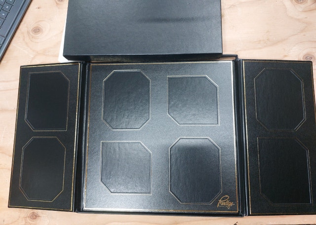 Photo frame book/box