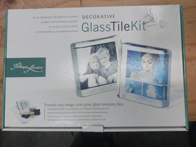 Decorative Glass Tile Kit