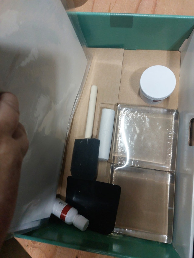 Decorative Glass Tile Kit - photo 2