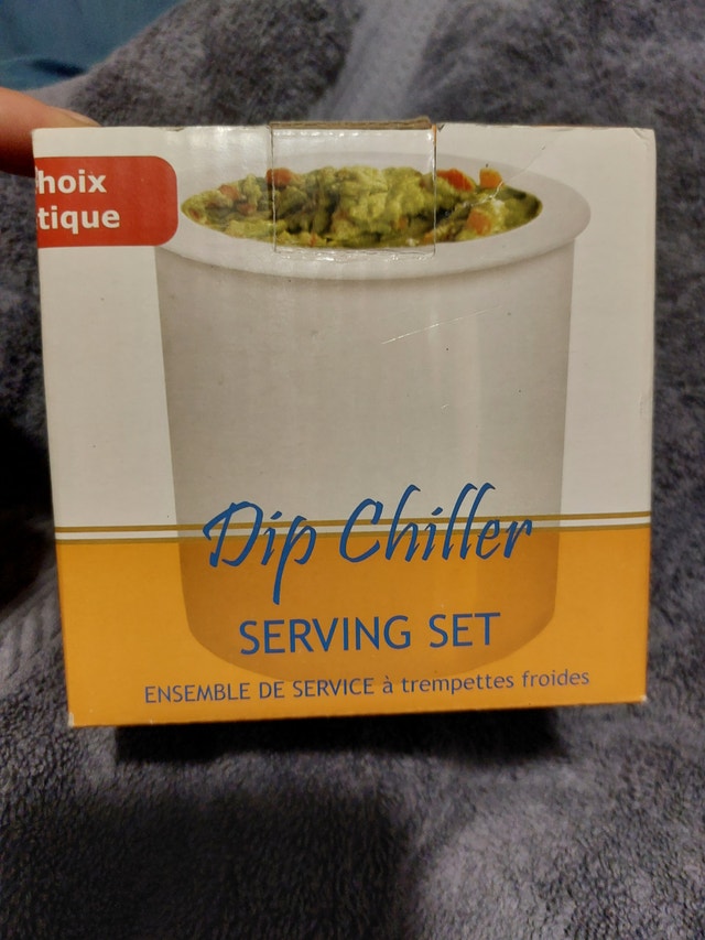 Dip Chiller Serving Set
