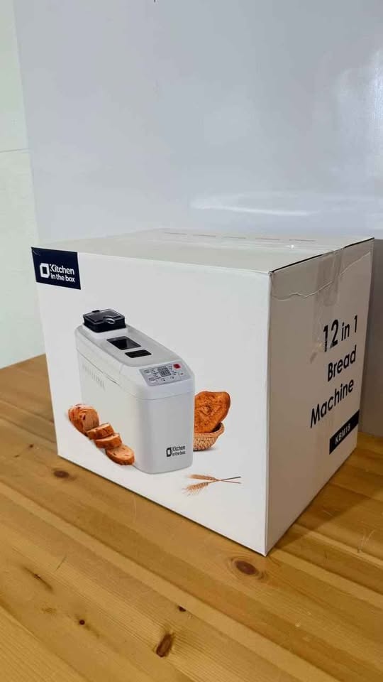 Bread Maker Machine 2LB 12-in-1 Digital White, New - photo 2