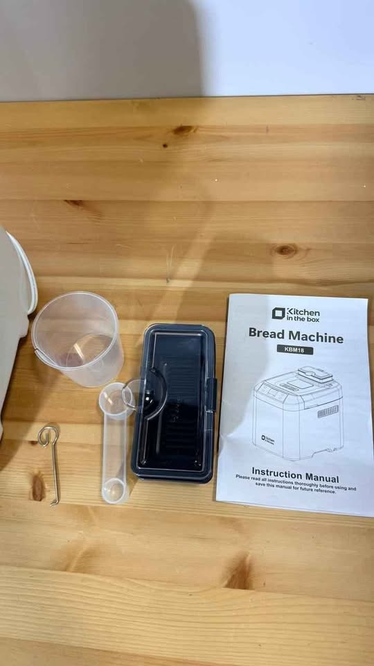 Bread Maker Machine 2LB 12-in-1 Digital White, New - photo 4