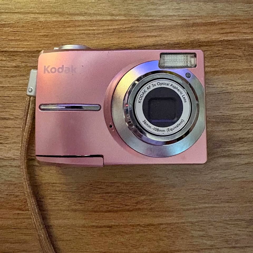 Pink Kodak Camera