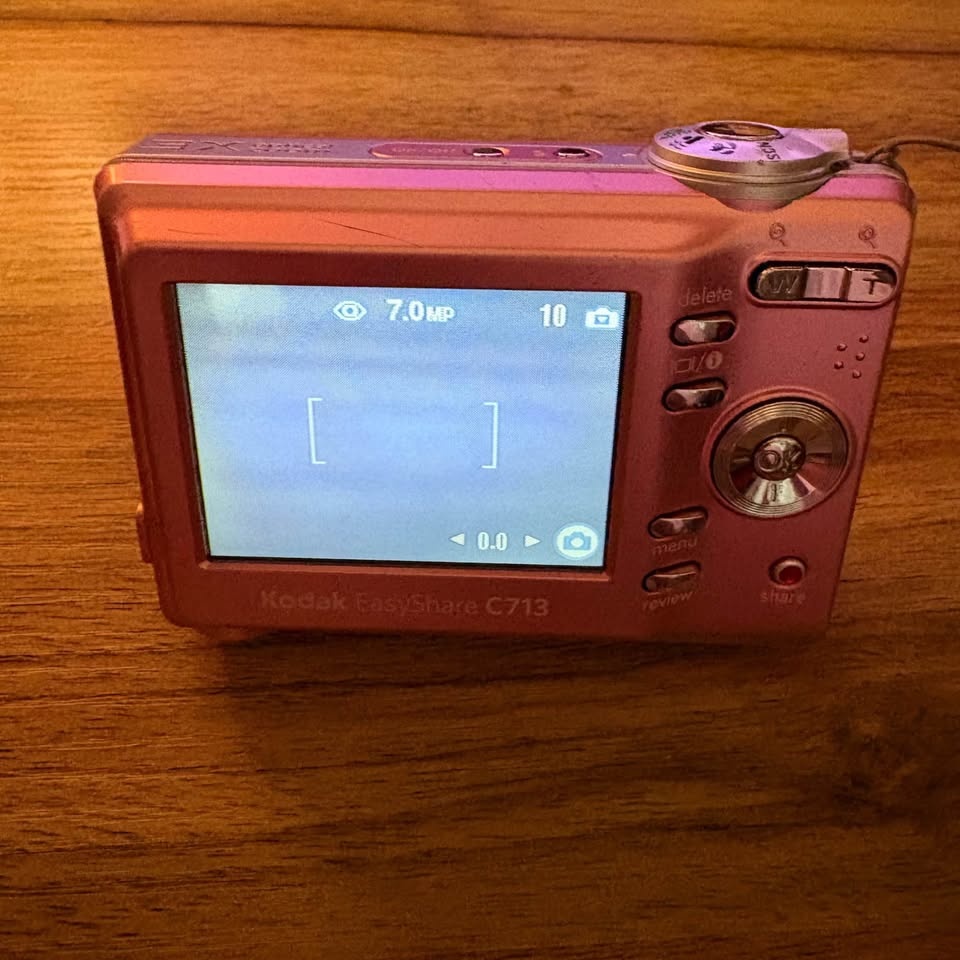 Pink Kodak Camera - photo 3