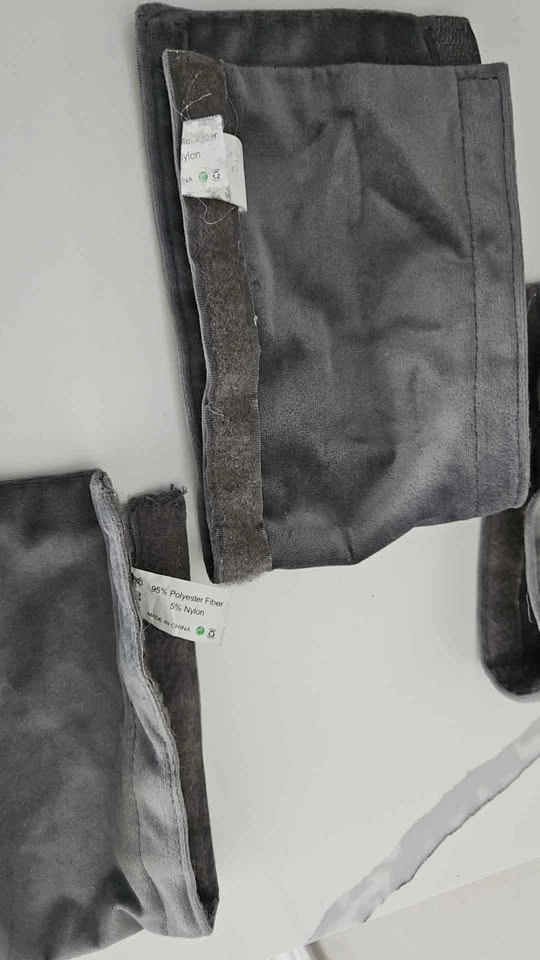 5 velvet Appliance door handle covers. Bundle price $5.00 - photo 2