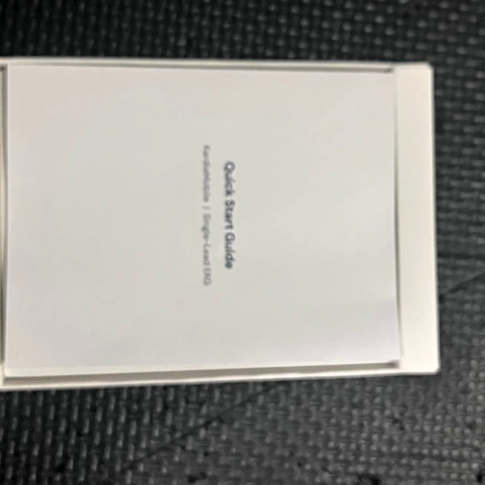 AliveCor KardiaMobile 1-Lead EKG Monitor - New Open Box