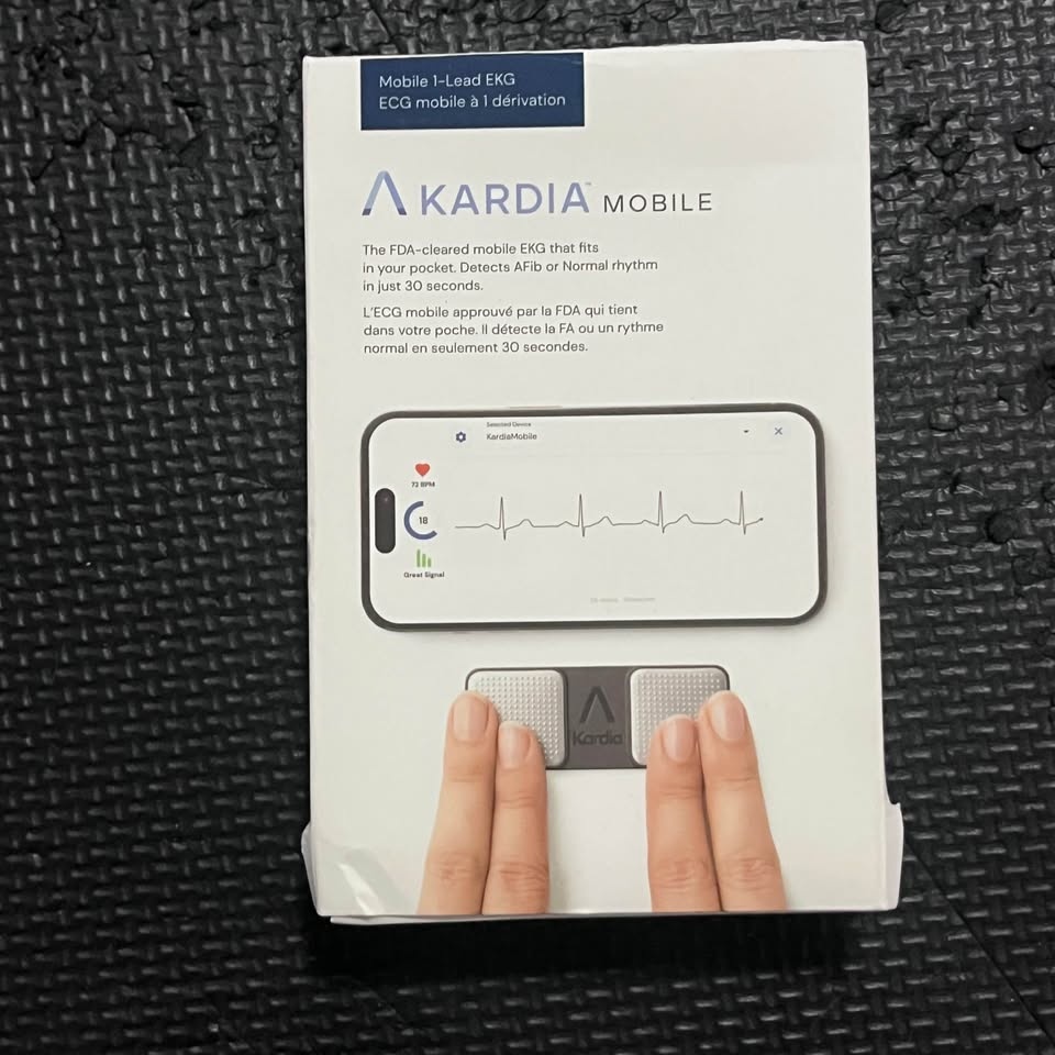 AliveCor KardiaMobile 1-Lead EKG Monitor - New Open Box - photo 2