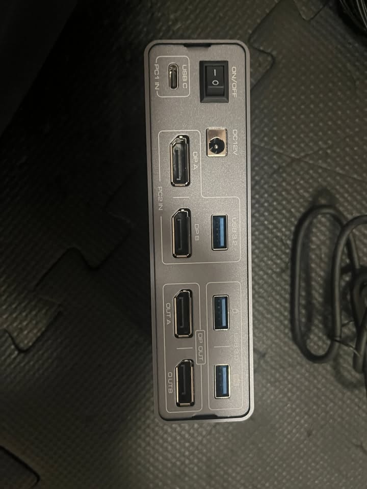 MSTechDD SW523 Dual-PC KVM Docking Station - photo 3