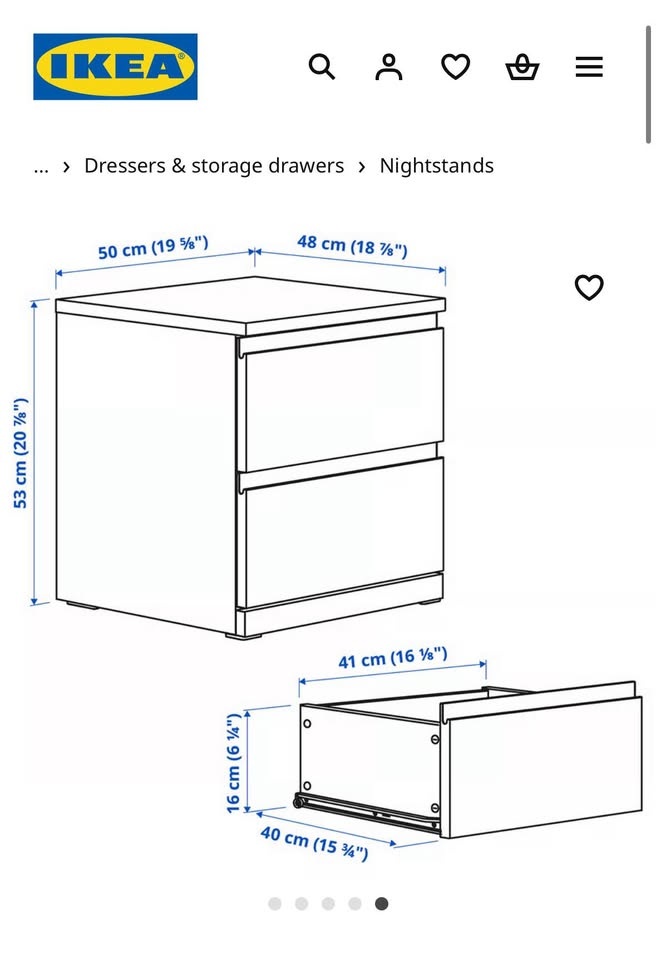 STORKLINTA IKEA Side Table - photo 5
