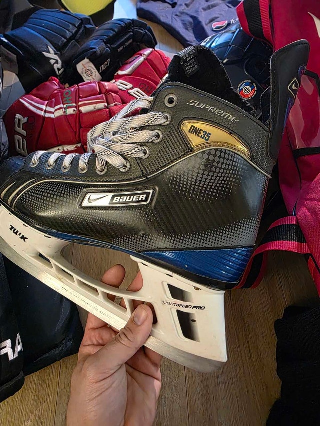 Used Hockey Equipment Set - photo 2