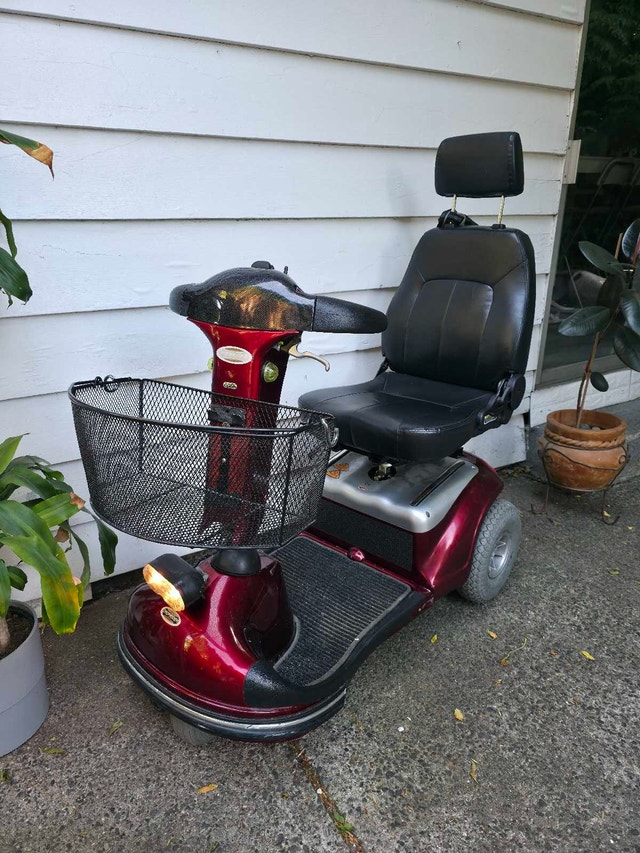 Shoprider Sovereign Mobility Scooter - photo 4