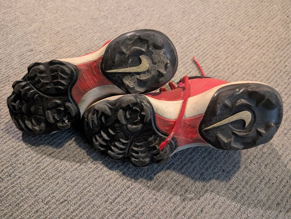 Nike Trout Force Pro cleats - red 5.5 - photo 2