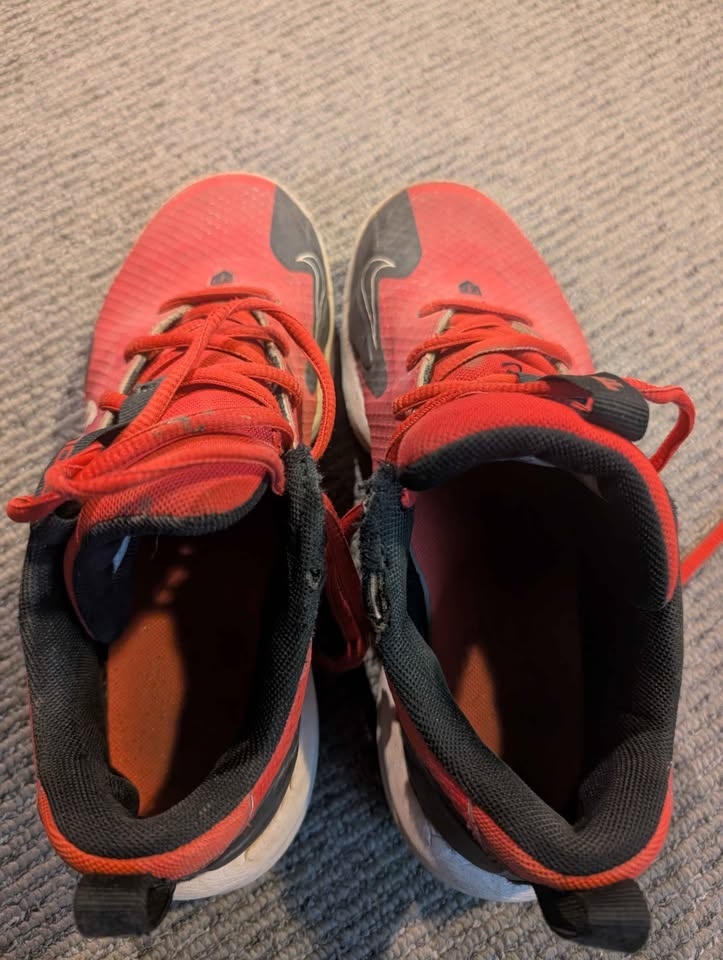 Nike Trout Force Pro cleats - red 5.5 - photo 3