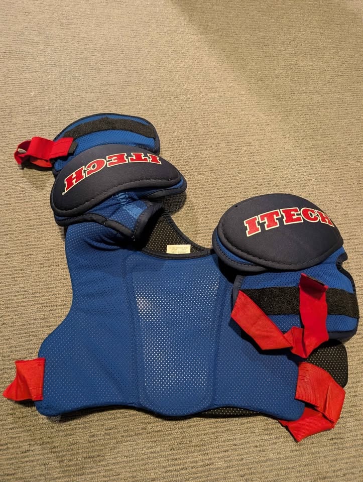 Itech Shoulder Pads Hockey Inline - photo 2