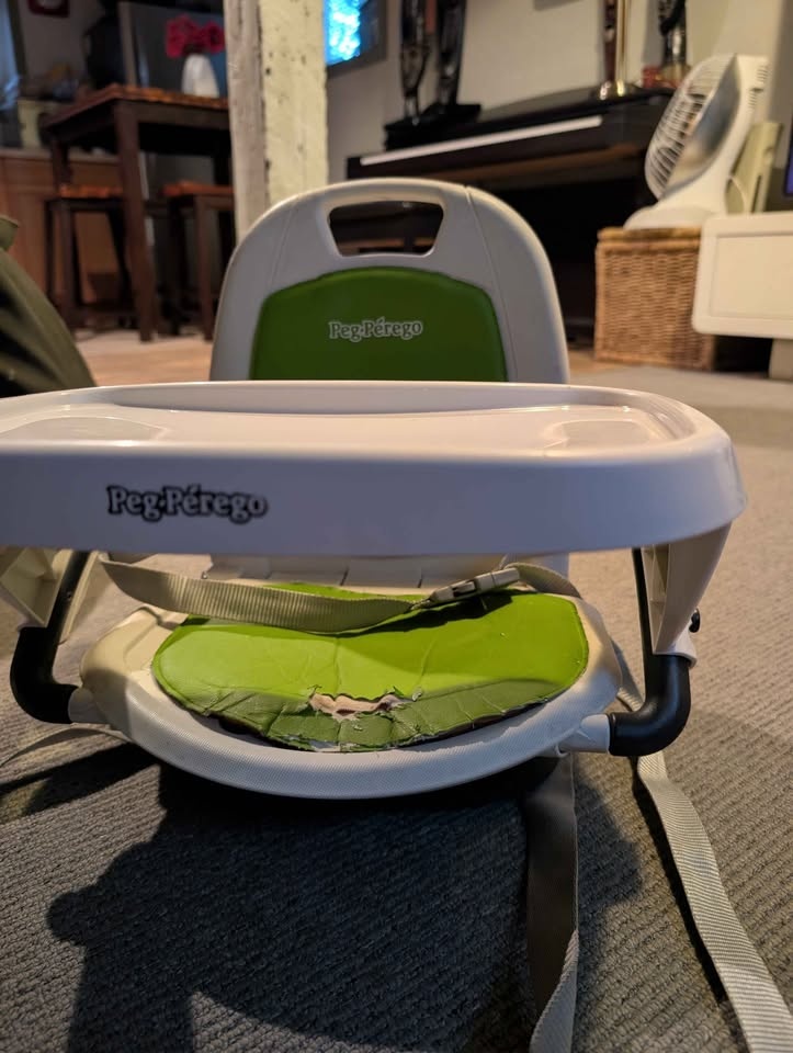 Peg Perego folding booster chair - photo 3