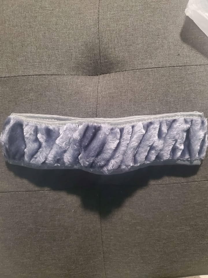 Plush Steering Wheel Cover