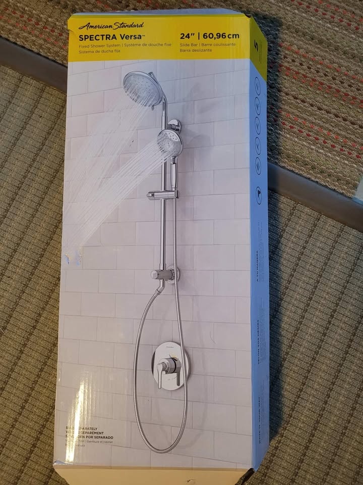 American Standard Spectra Versa 24-inch Shower Kit