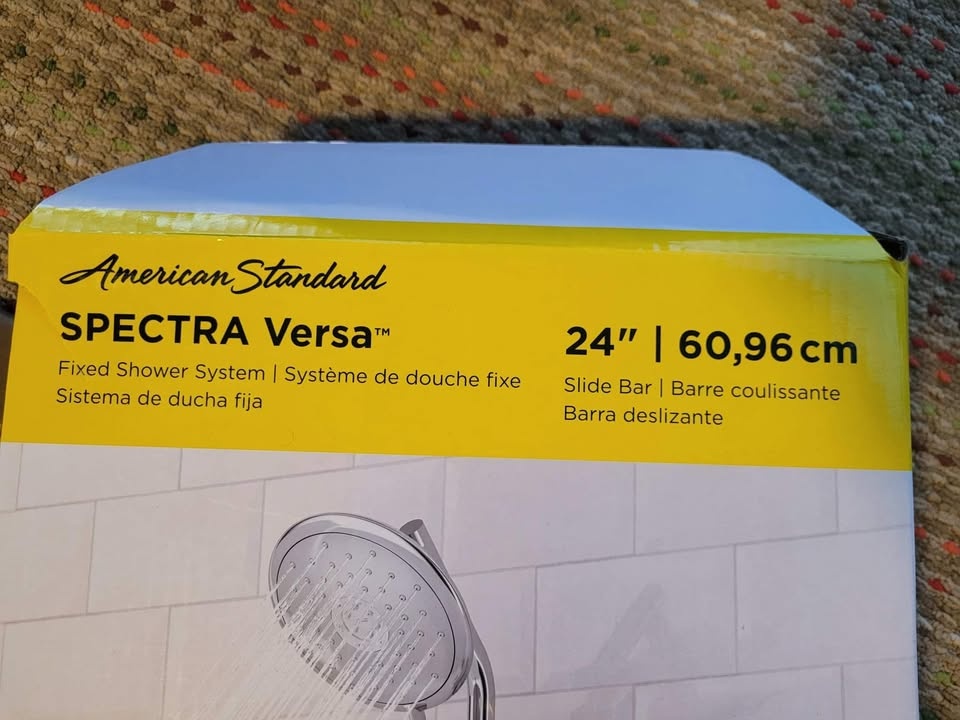 American Standard Spectra Versa 24-inch Shower Kit - photo 2