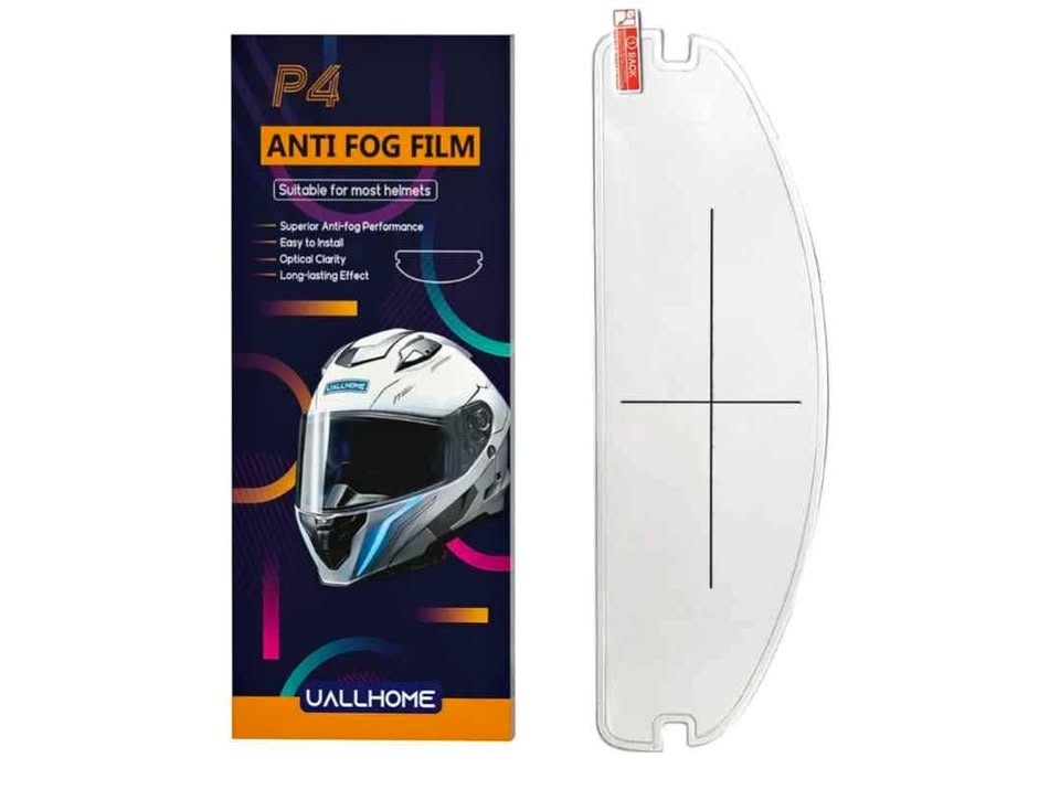 Premium Motorcycle Helmet Anti-Fog Shield Insert
