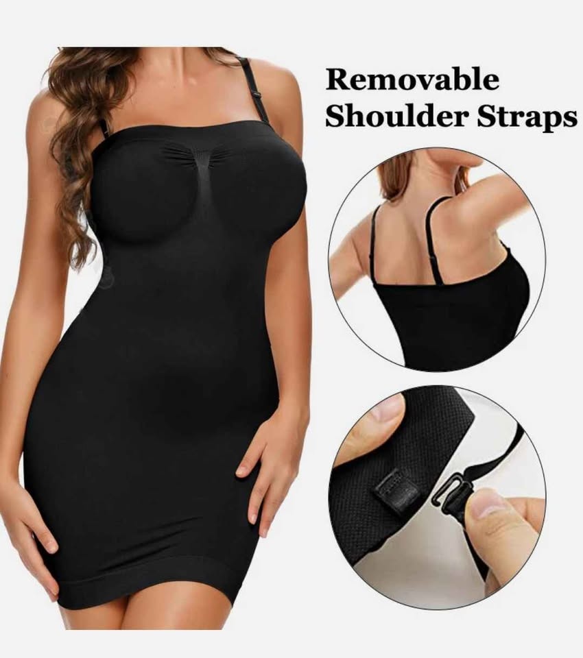 Women's Tummy Control Full Body Compression Shaper - photo 2
