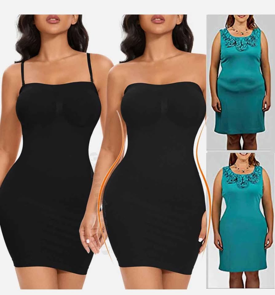 Women's Tummy Control Full Body Compression Shaper - photo 3