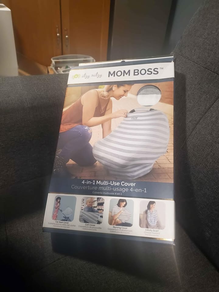 Itzy Ritzy Mom Boss