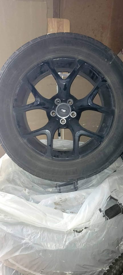 Ford Rims and Michelin Tires