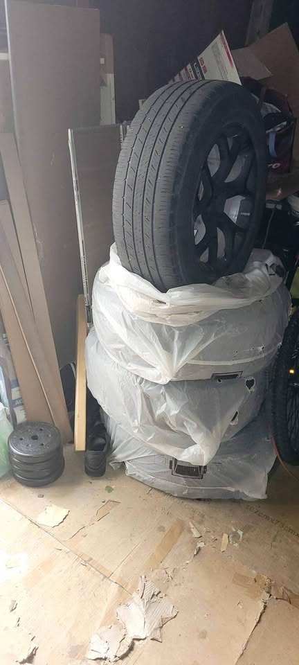 Ford Rims and Michelin Tires - photo 2