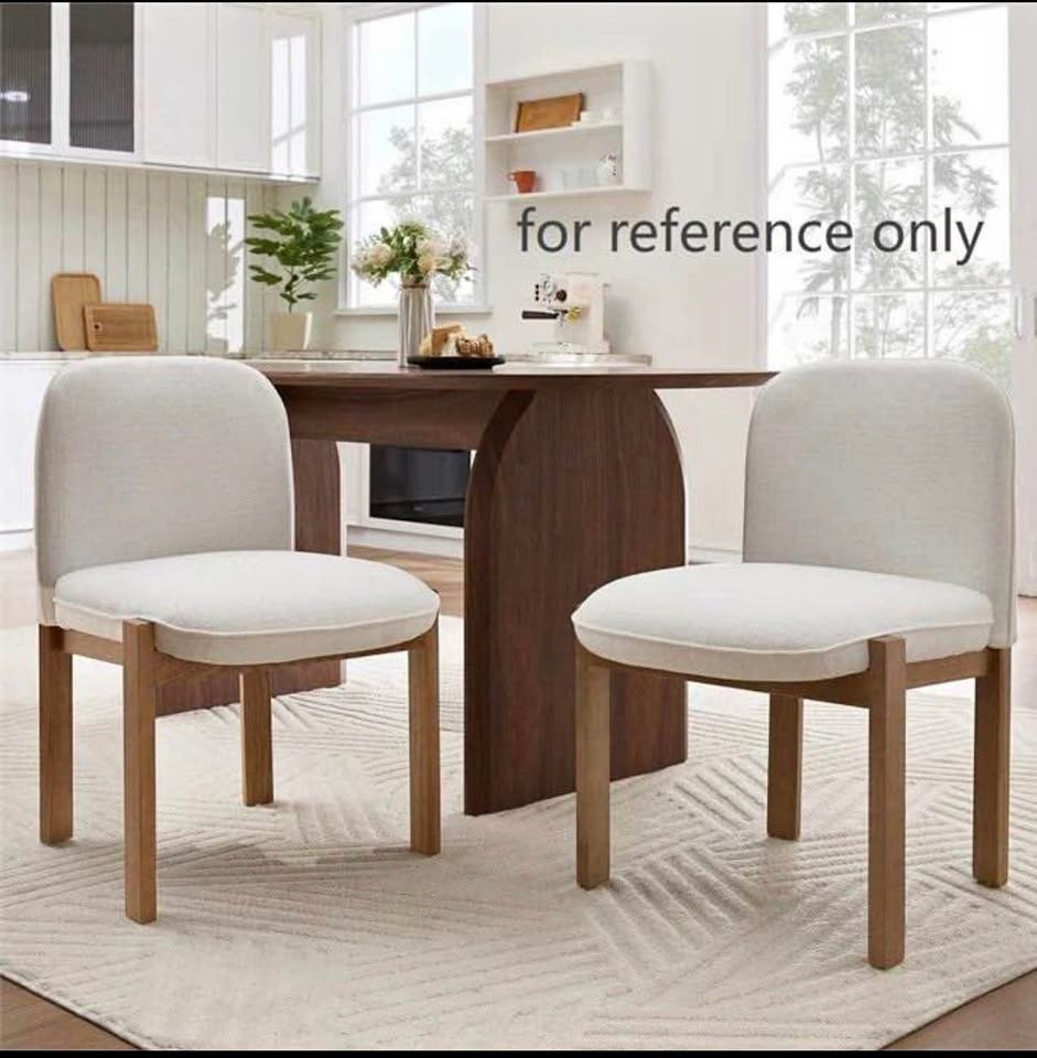 4-New Upholstered Chairs