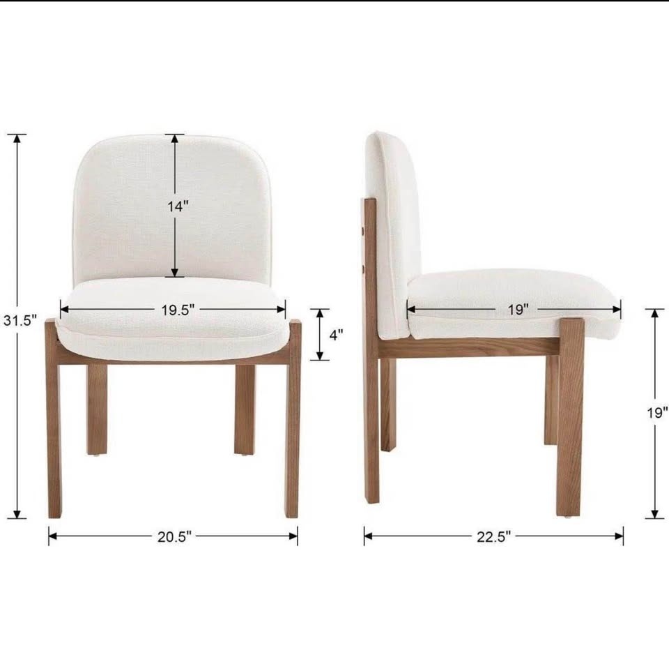 4-New Upholstered Chairs - photo 2