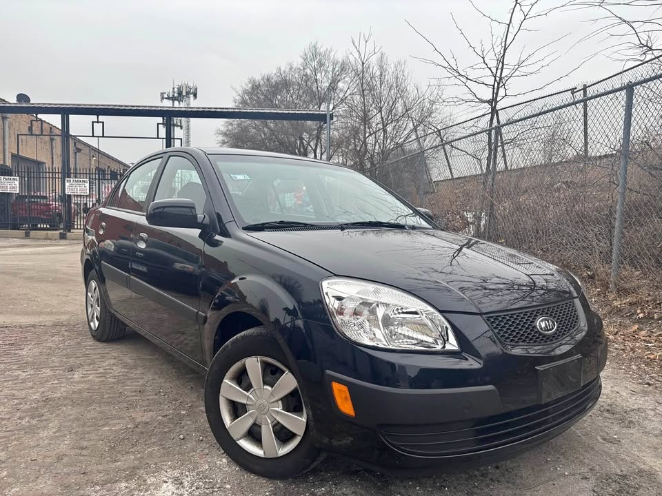 2006 Kia Rio S Sedan 4D