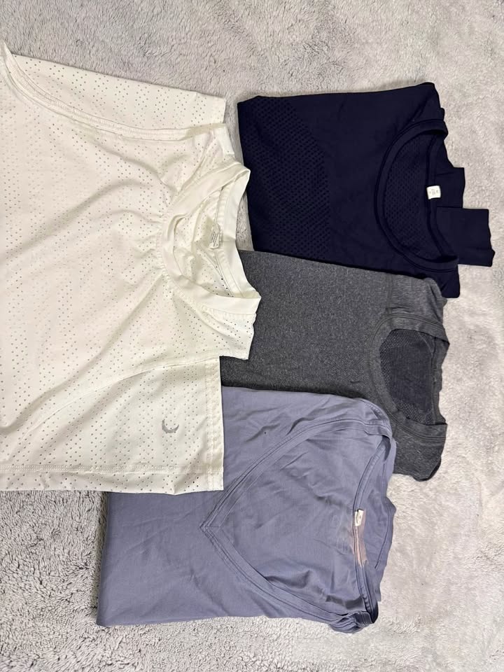 Lululemon and Zyia Shirts
