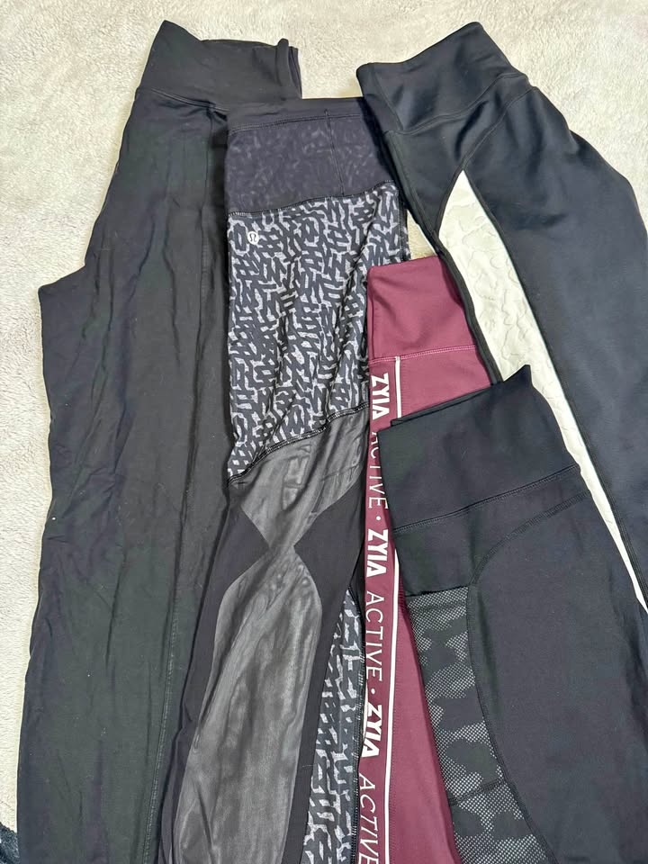 Lululemon & Zyia Activewear - Women's Size 6-8
