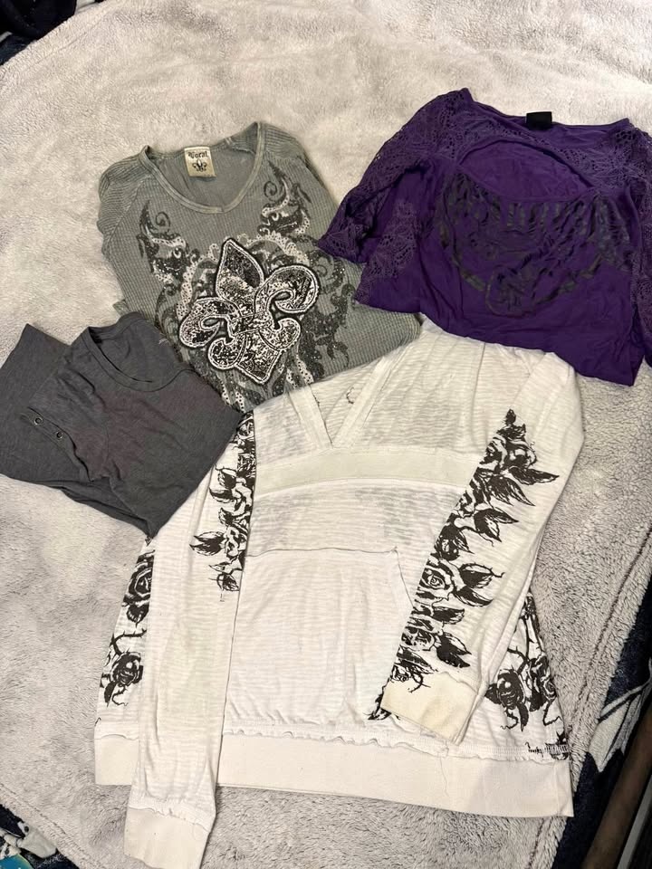 Women's Motorcycle Shirts - Multiple Sizes