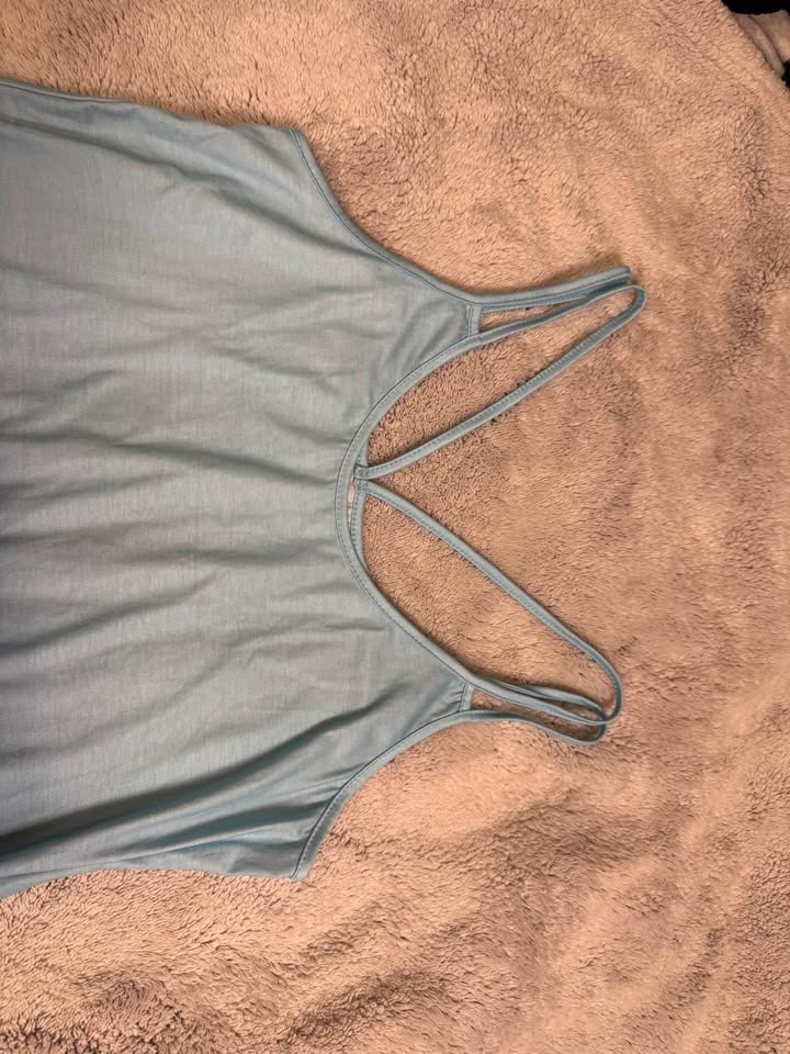 Blue Ombre Summer Dress Size Large - photo 2