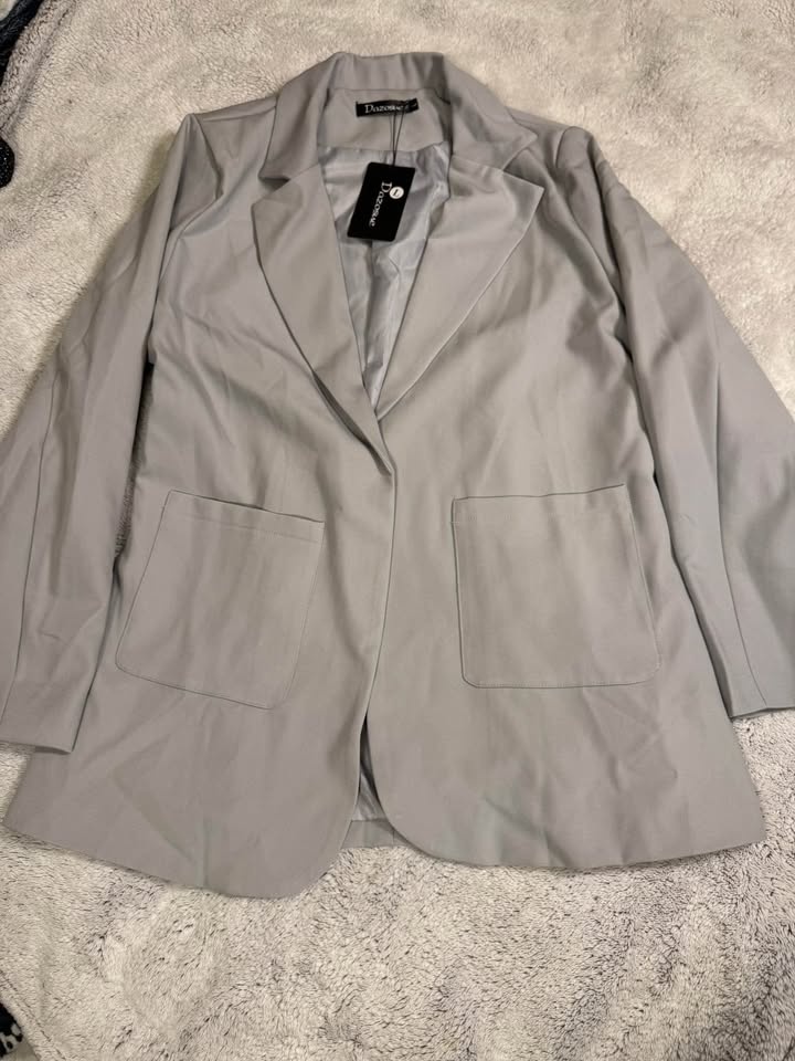 Dazosue Women's Open Front Blazers - photo 2