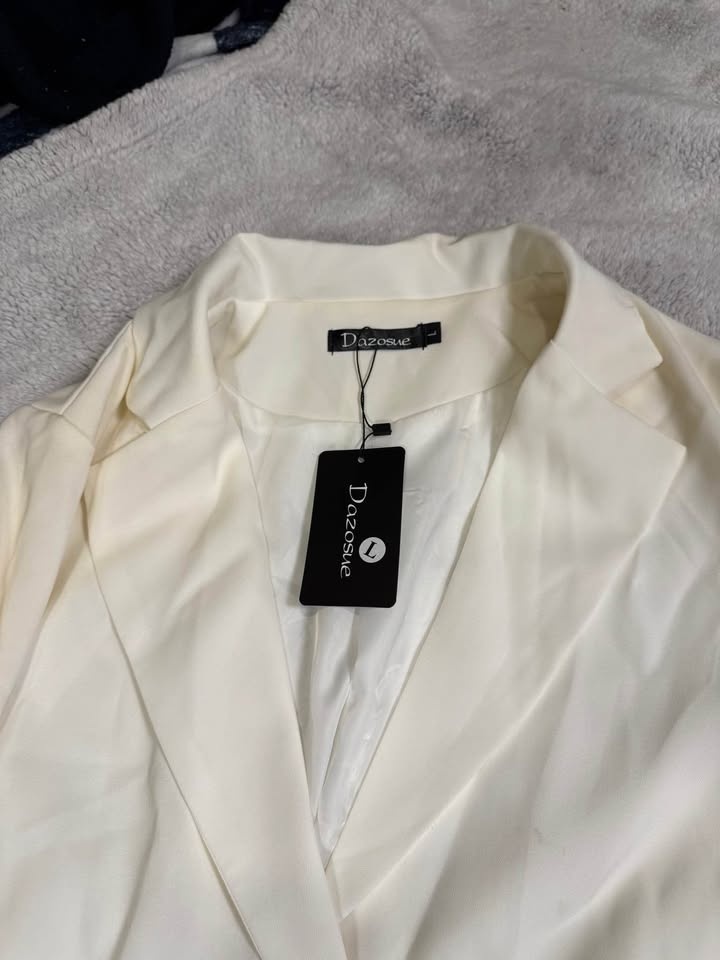 Dazosue Women's Open Front Blazers - photo 3
