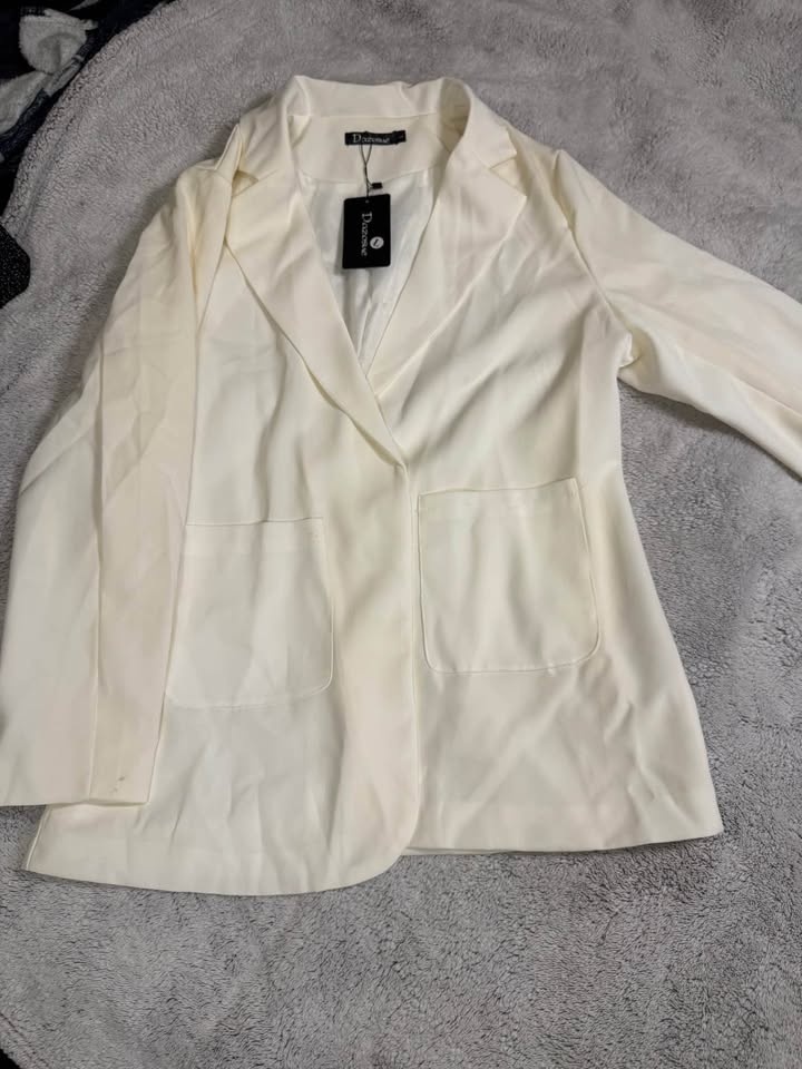 Dazosue Women's Open Front Blazers - photo 4