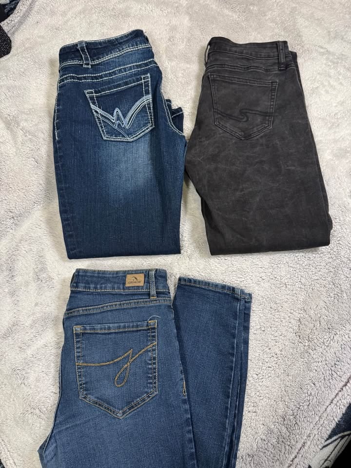 Jeans: Silvers, Warehouse One, Jordache (Size 30/12) - photo 2